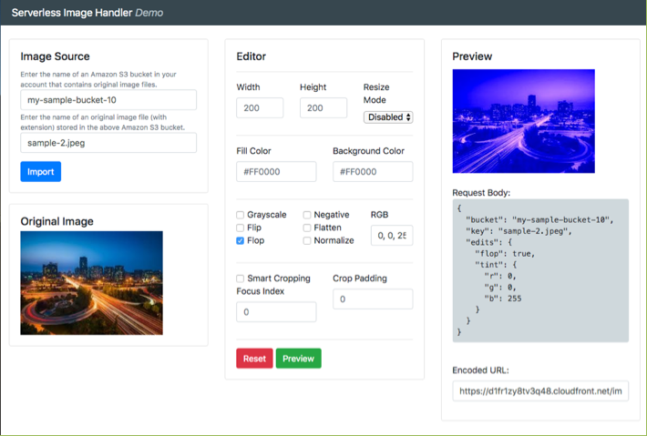 demo ui example