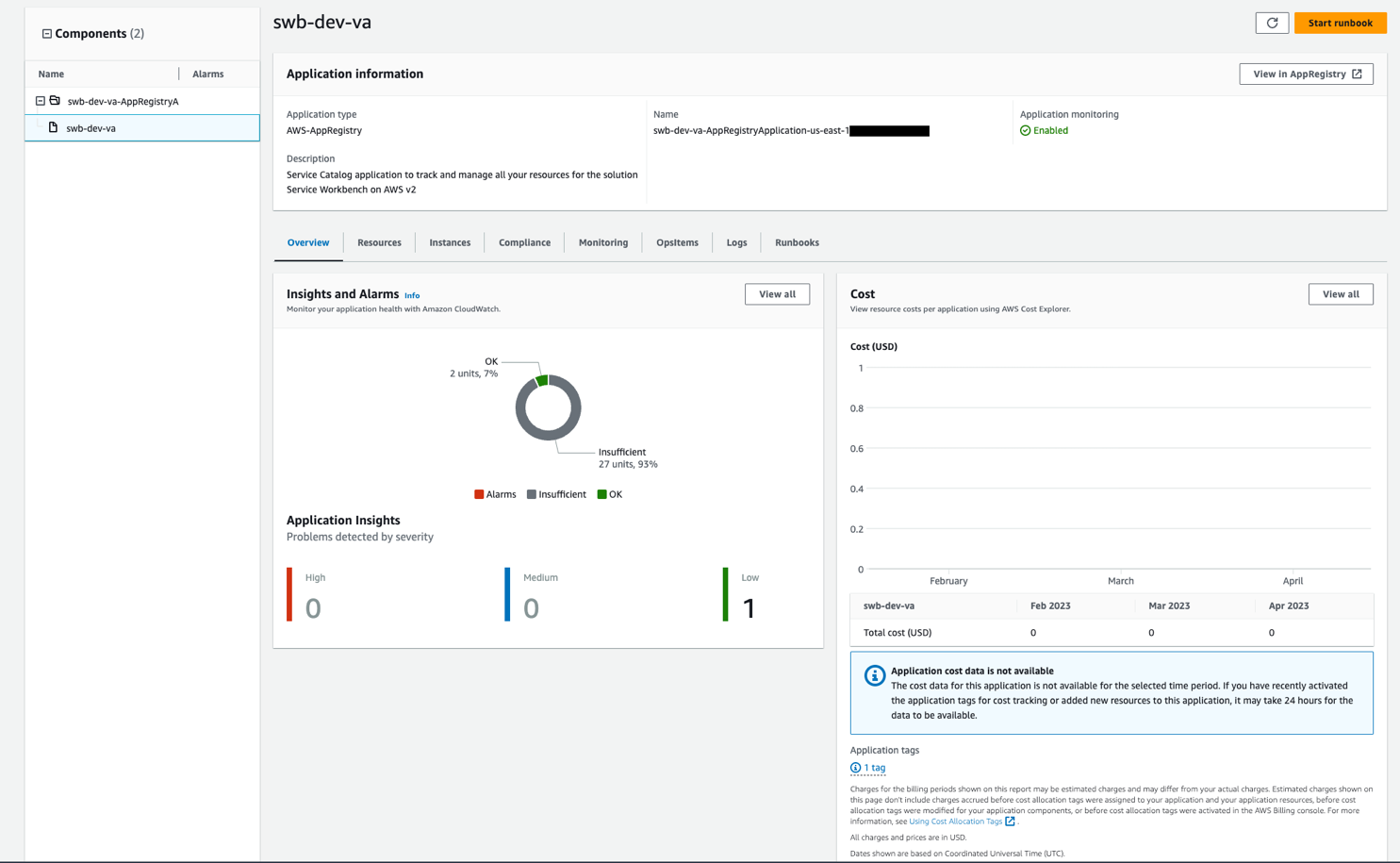 research service workbench