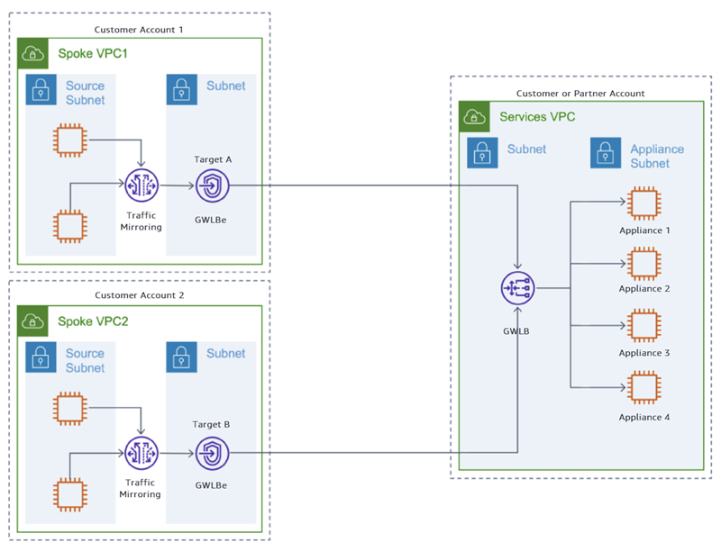 Traffic Mirroring packet.