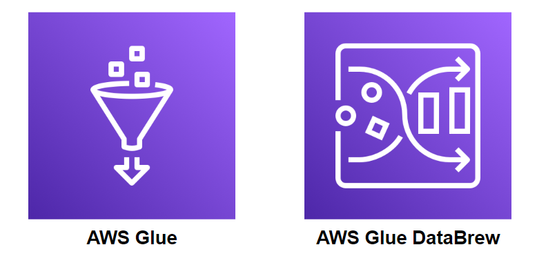 
       The AWS Glue product family, consisting of AWS Glue and AWS Glue DataBrew.
    