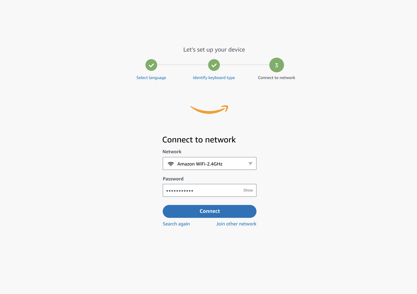 WorkSpaces Thin Client internet connection