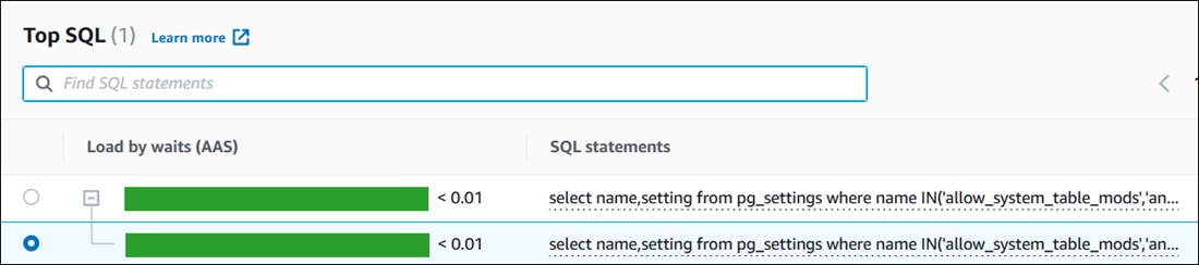 SQLdichiarazioni con testo di grandi dimensioni