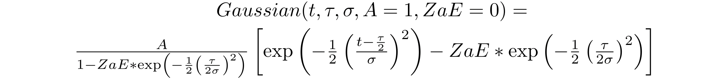 
               GaussianFunction
            