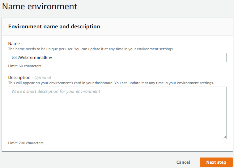 Diagramma: nome Cloud9