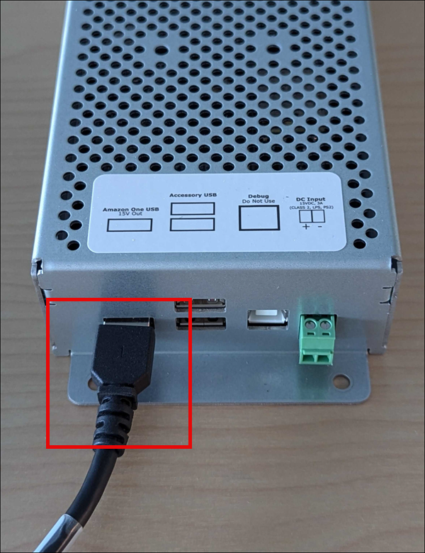 Cavo USB Systems Manager
