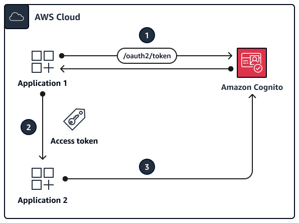 Flusso di credenziali client per Amazon Cognito