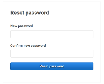 Creazione di una nuova password utente root.