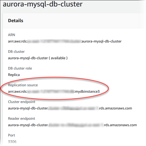 Aurora リードレプリカを使用した Mysql Db インスタンスから Amazon Aurora Mysql Db クラスターへのデータの移行 Amazon Aurora