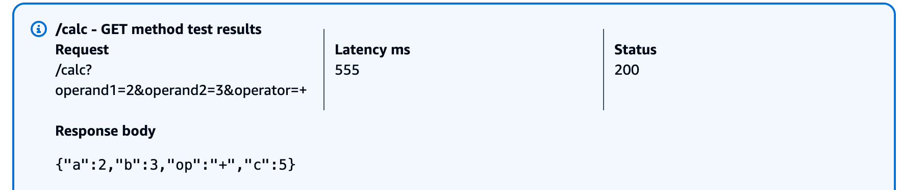 API Gateway で Lambda プロキシとして API を作成する