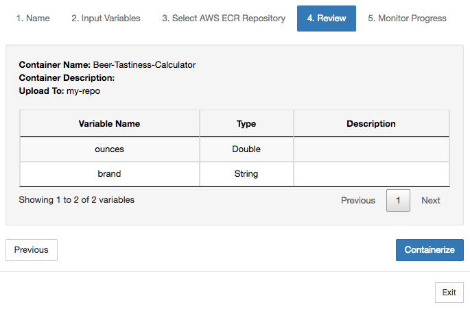 AWS IoT Analytics でノートブックのコンテナ化拡張機能を更新します。