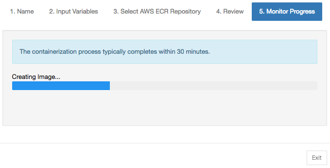 AWS IoT Analytics でノートブックのコンテナ化拡張機能を更新します。