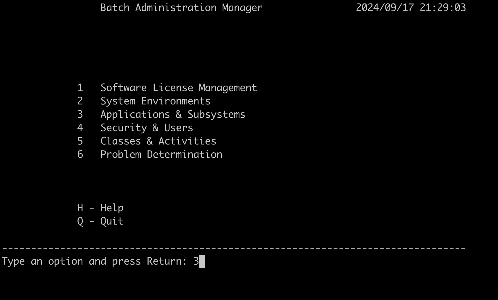 チュートリアル: CardDemo アプリケーションを NTT DATA にデプロイする - AWS Mainframe Modernization
