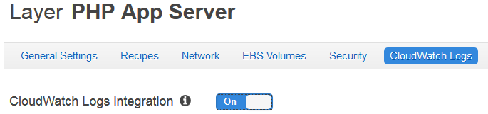 
                        CloudWatch Logs のスライダーコントロール
                    