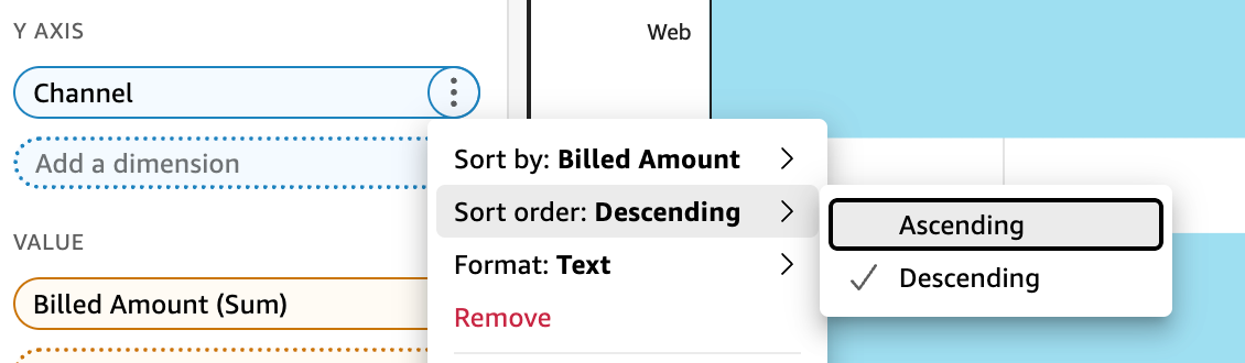 Sort order icons: ascending and descending. (AI generated)