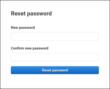 
                  新しいルートユーザーパスワードの作成。
               