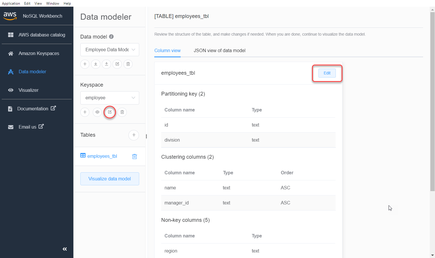 editing-existing-data-models-with-nosql-workbench-amazon-keyspaces-for-apache-cassandra