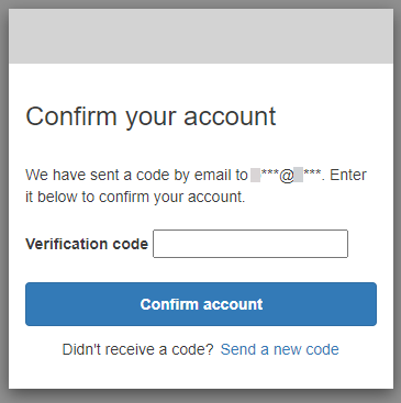 
                        호스팅 UI 로그인 페이지 모바일 인증 앱에서 암호를 묻는 메시지 표시
                    
