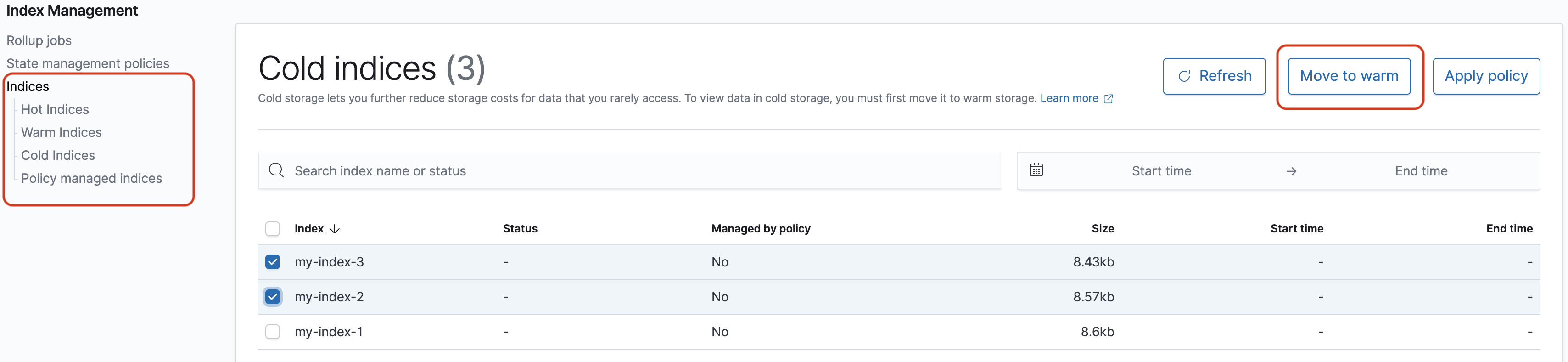 Opensearch dashboards