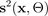 Mathematical formula showing s prime as a function of x and theta.