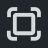 Icon showing a square with rounded corners and a plus sign inside. (AI generated)