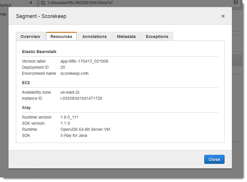 
        Amazon EC2 및 Elastic Beanstalk 플러그인으로 리소스 데이터를 세분화하세요.
      