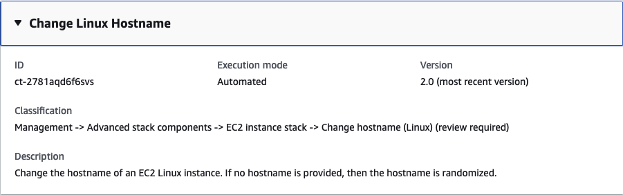 ec2-instance-stack-change-hostname-linux-review-required-ams