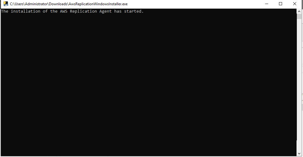 Windows application migration service