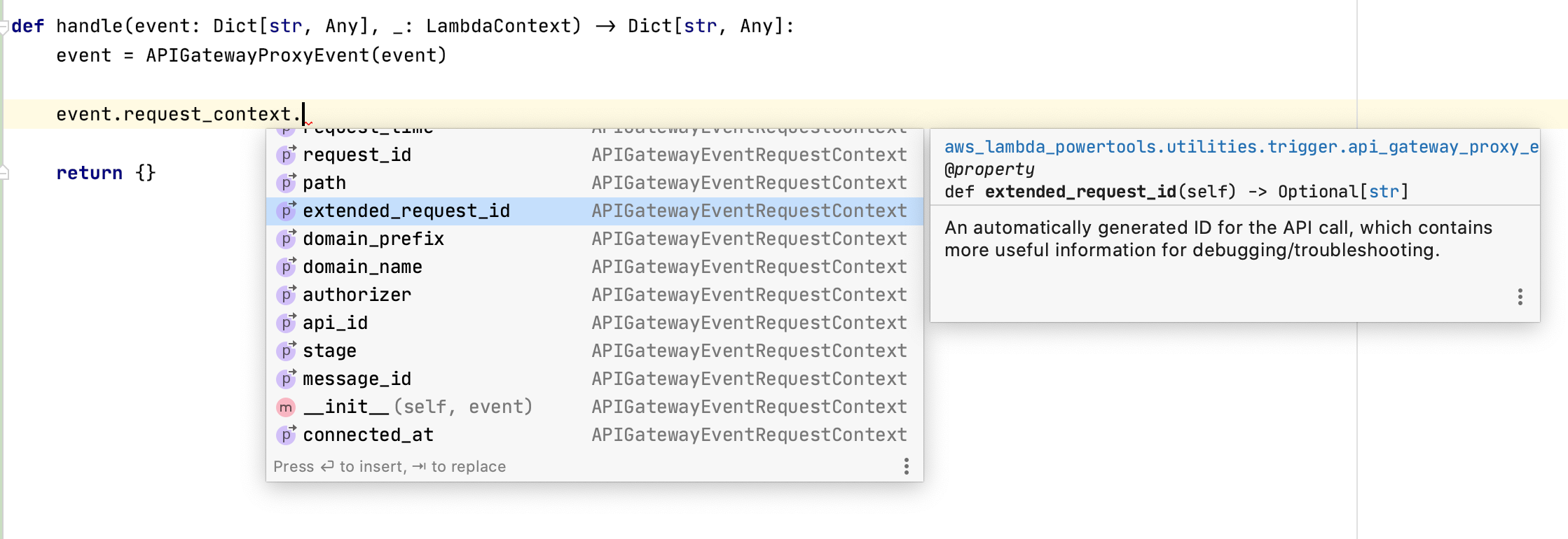 Event Source Data Classes - Lambda Powertools Python