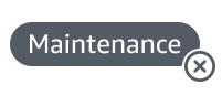 Maintenance icon with an X symbol indicating closure. (AI generated)