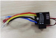 Imagem: ESC DeepRacer do veículo da AWS