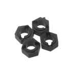Imagem: Conjunto combinador hexagonal de metal para DeepRacer veículos AWS