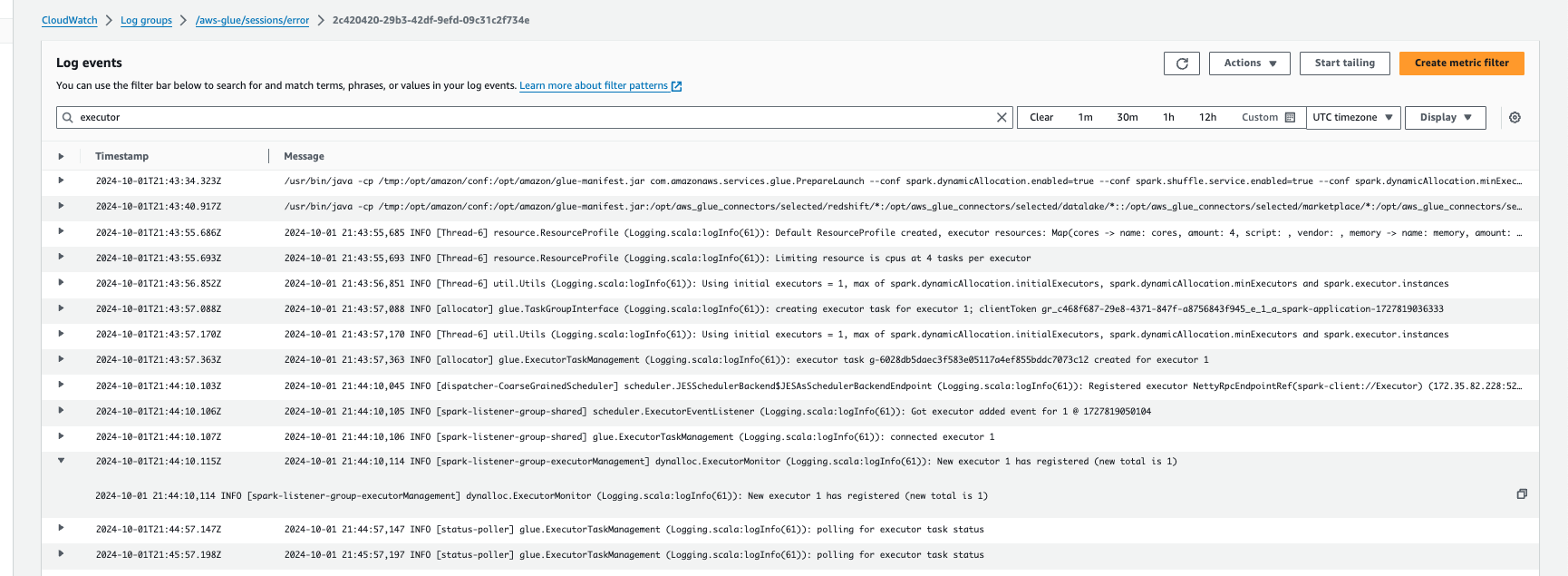 Monitoramento do Auto Scaling com métricas do Amazon CloudWatch