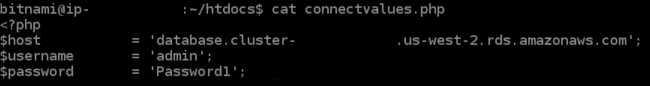 Arquivo de configuração de aplicação.