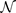 Mathematical equation showing N subscript V, representing a variable in a formula.