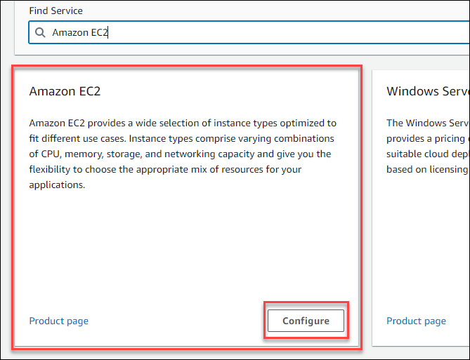 Configurar o Amazon EC2