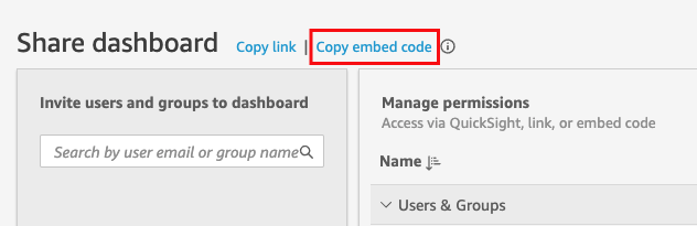 Esta é uma imagem do ícone de cópia do código de incorporação.