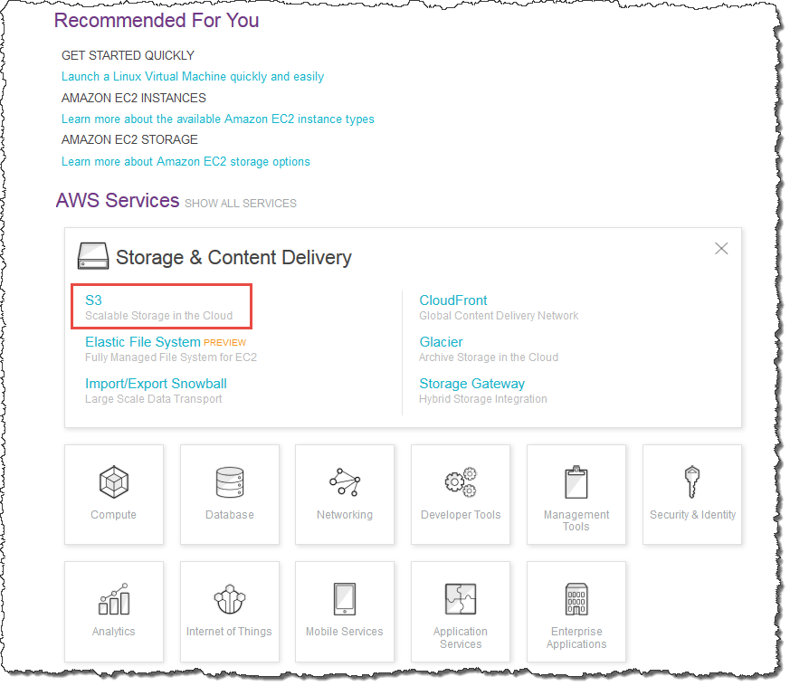 Aws S3 Bucket Region Specific at Shirley Eddings blog