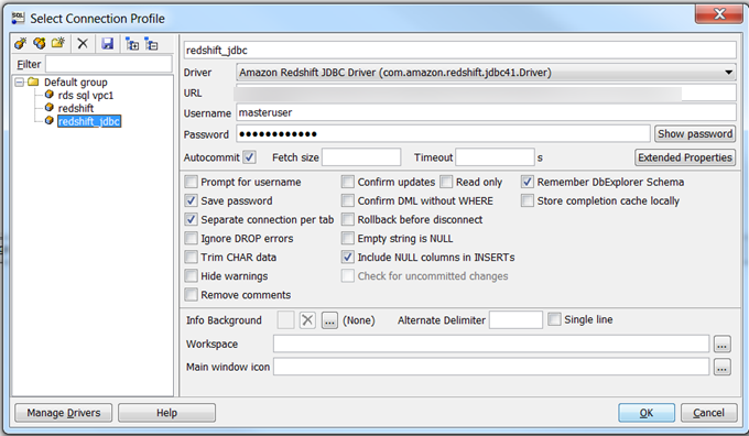 sql workbench j