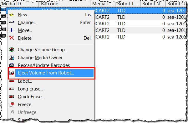 Testing Your Setup by Using Veritas NetBackup - AWS Storage Gateway