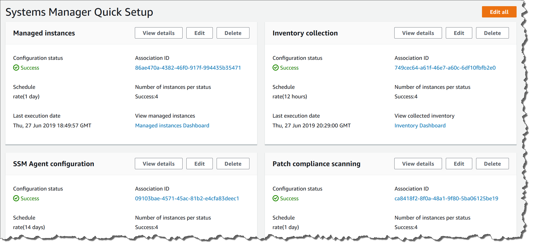 Quick Setup Host Management Aws Systems Manager