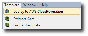 Deploying a AWS CloudFormation Template in Visual Studio - AWS Toolkit ...