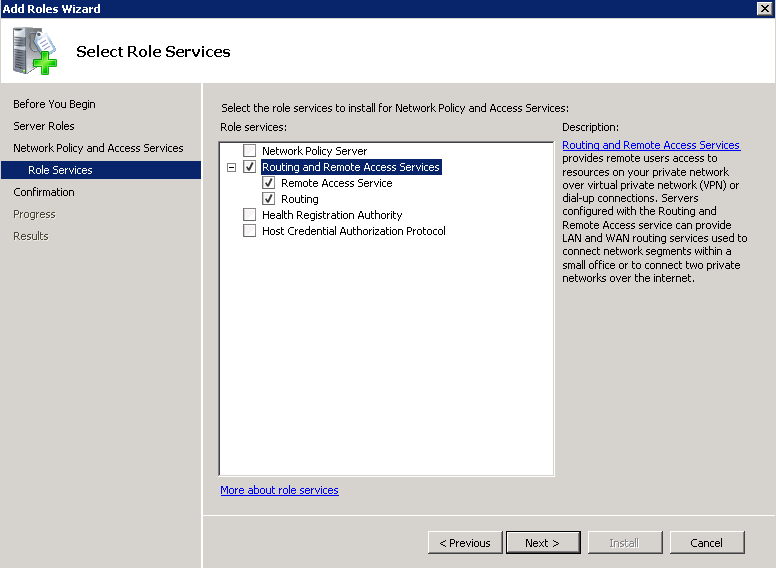 Configuring Windows Server 08 R2 As A Customer Gateway Device Aws Site To Site Vpn