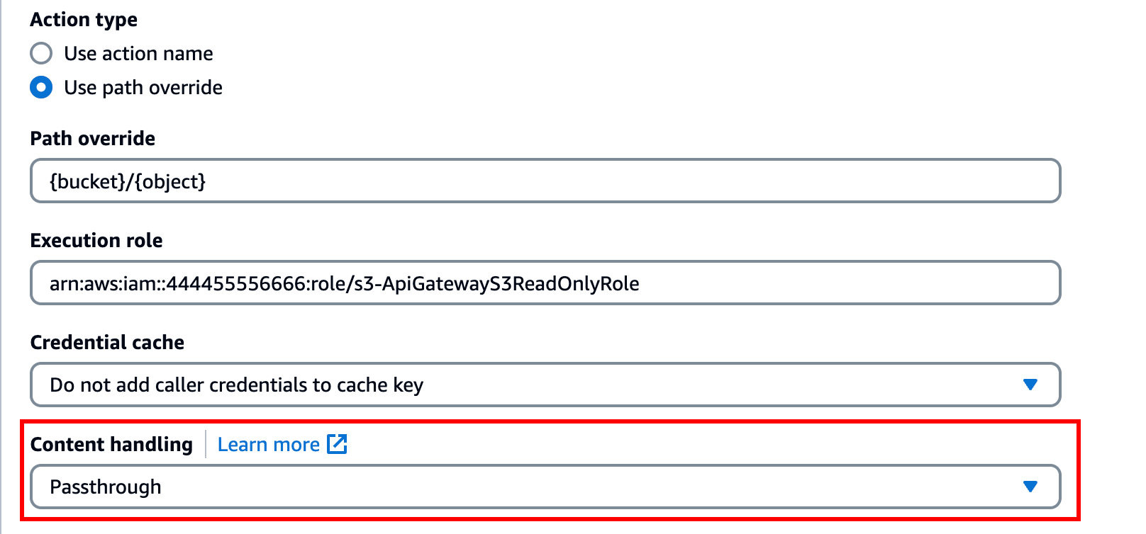 在 API Gateway 控制台中设置 GET 方法。