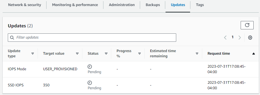 管理 SSD IOPS - Amazon FSx for Windows File Server