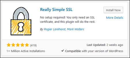 真正简单的 SSL 插件，适用于 WordPress.