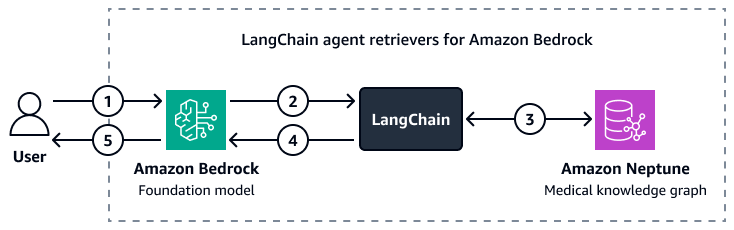 集成 LangChain 亚马逊 Neptune 的问答代理。