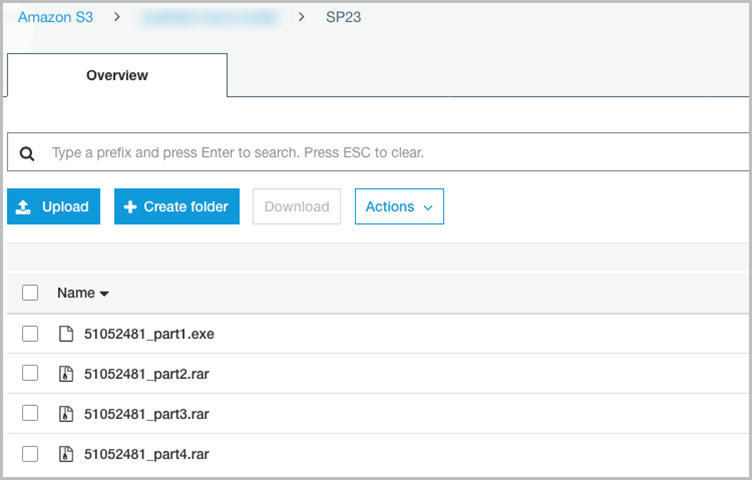 步骤3 下载sap Hana 软件 Sap Hana On Aws