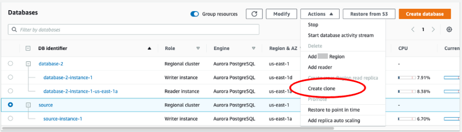 將 Aurora MySQL 資料庫叢集從第 2 版就地升級至第 3 版