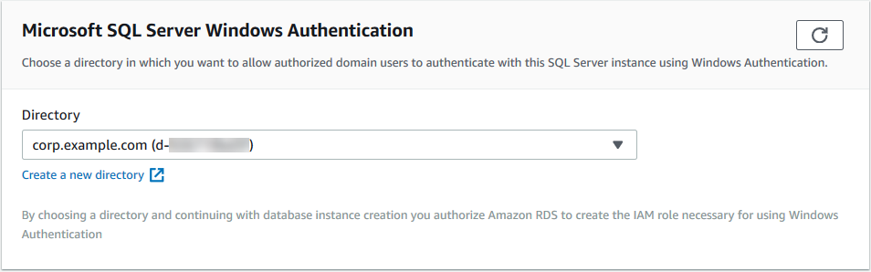 Microsoft SQL Server Windows 身分驗證目錄