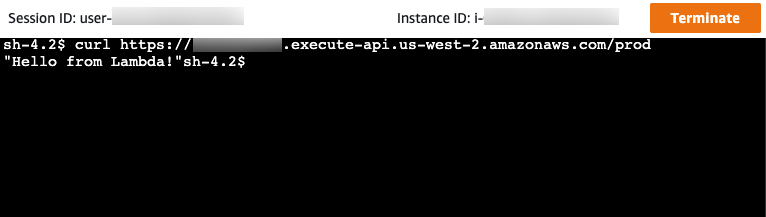 您可以使用工作階段管理員，從 Amazon VPC 中叫用您的 API。